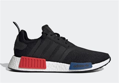 adidas nmd schwarz rot blau|adidas de nmd.